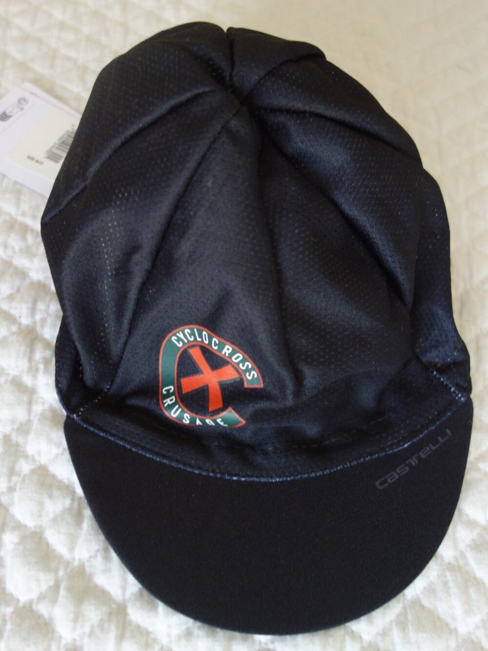 NWT CASTELLI Italy Cyclocross Crusade Espresso 2 Unisex Cycling Cap Hat